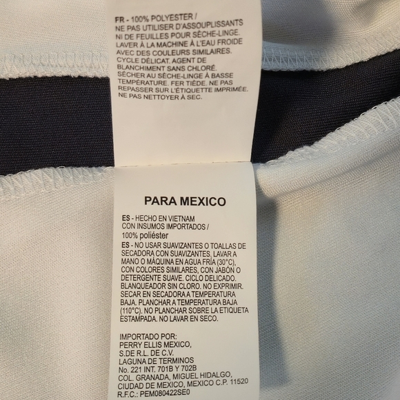 NWT Callaway Golf Women's Opti-Dri Sleeveless Quarter Zip Polo Shirt White XL - Picture 12 of 12